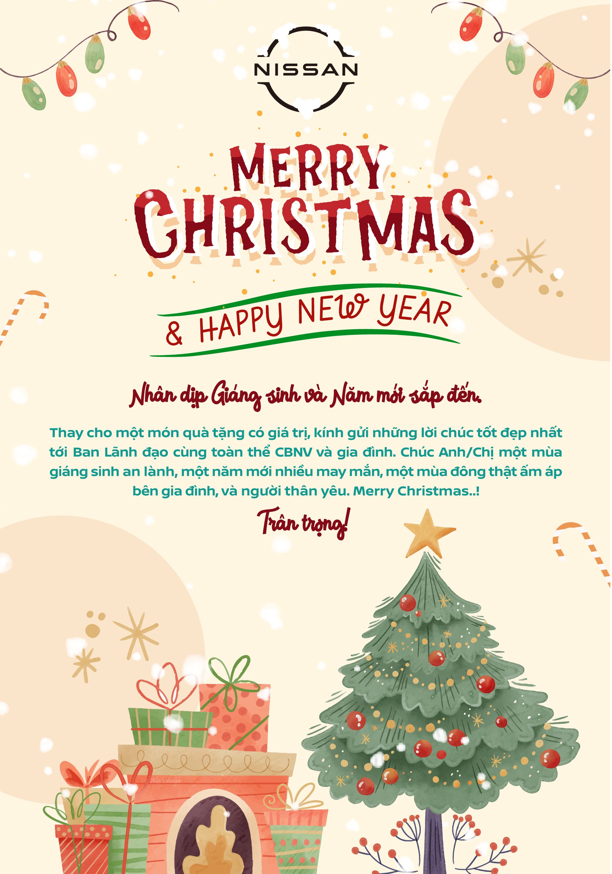 Merry Christmas & Happy New Year 2022 | VAD